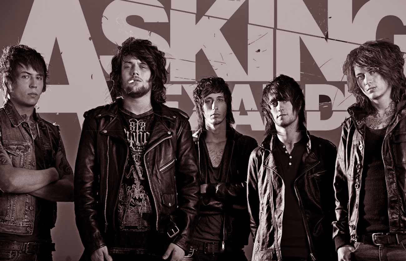 Qué estilo musical tocan Asking Alexandria