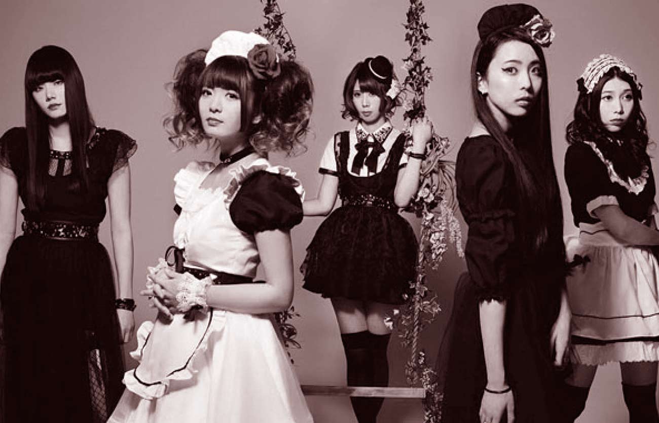 Qué estilo musical tocan Band-Maid