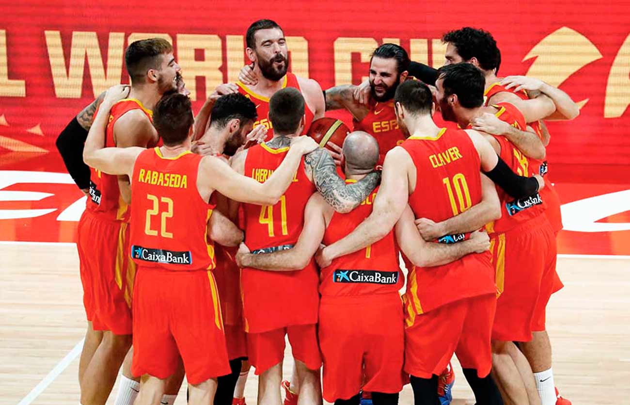 Qué país ganó la Copa del Mundo de Baloncesto en 2019