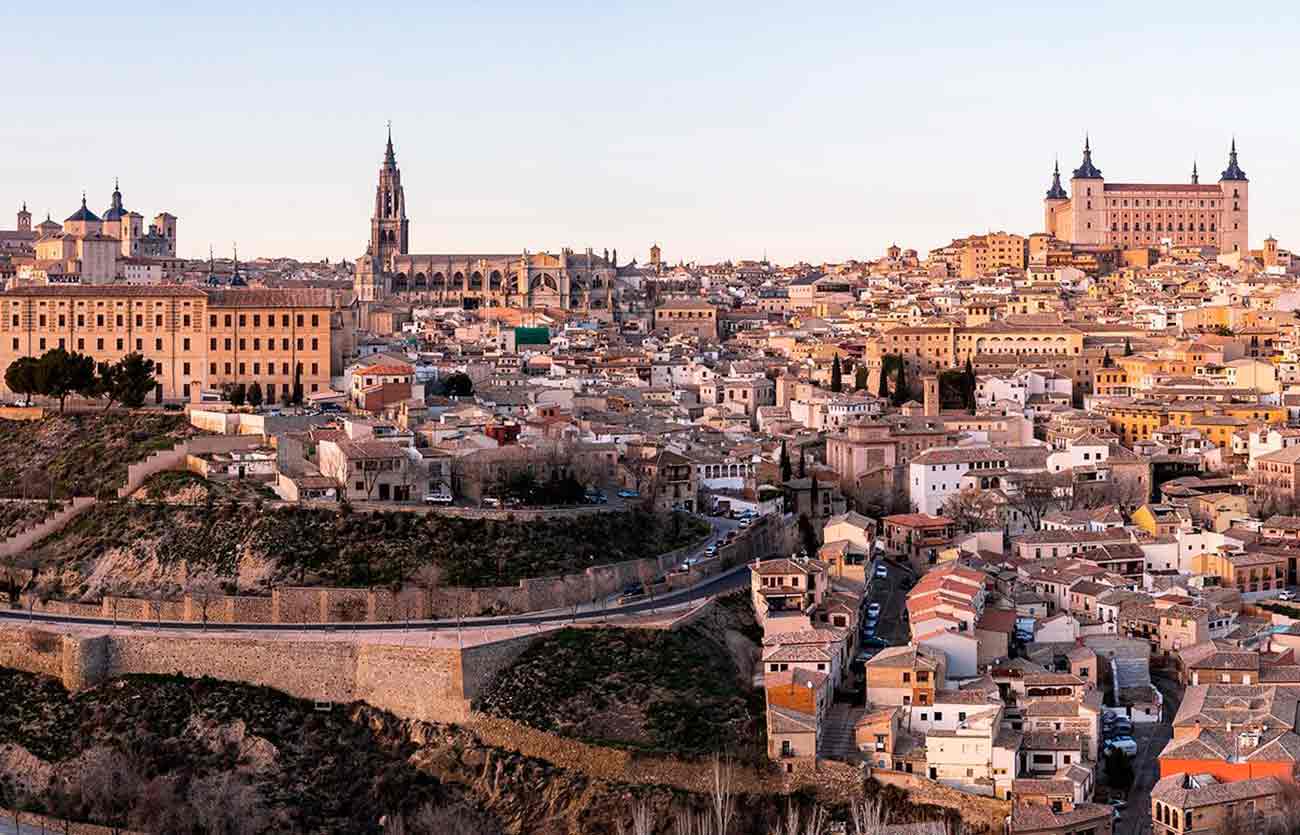 Toledo es la capital de Castilla la Mancha