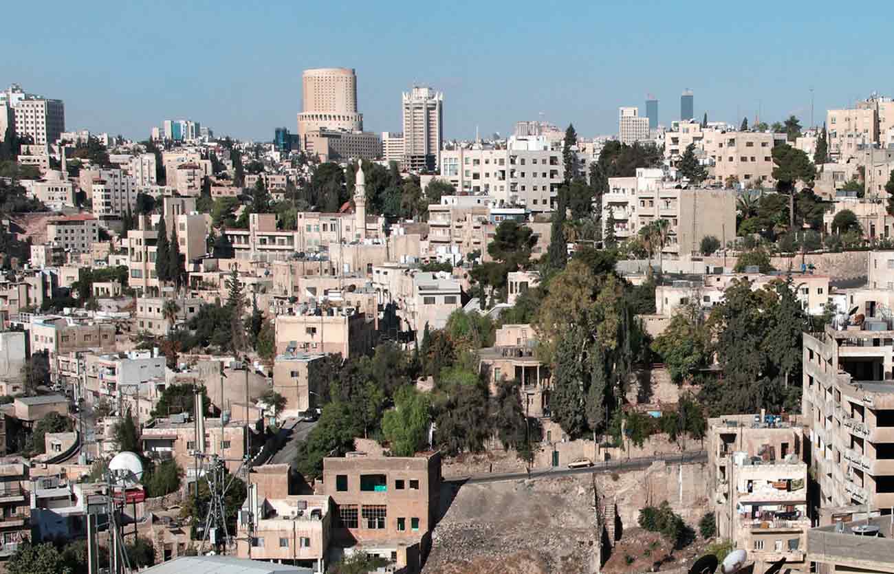 Amán es la capital de Jordania