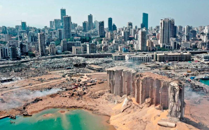 Beirut es la capital de Líbano