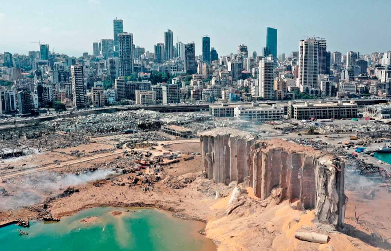 Beirut es la capital de Líbano