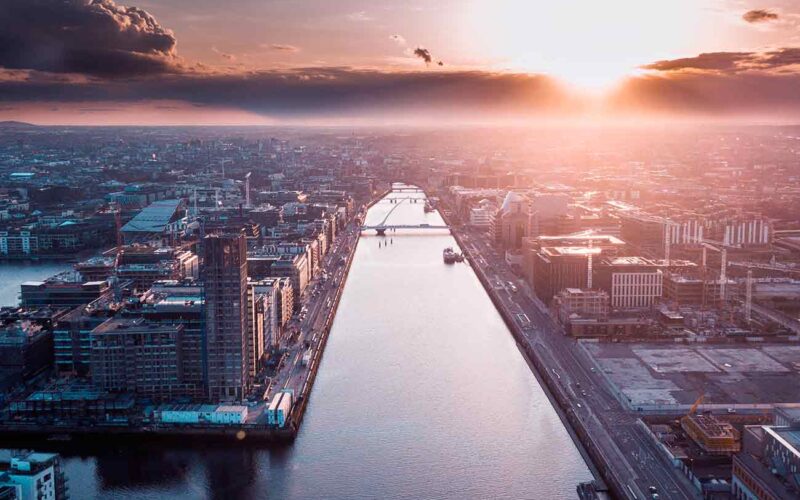 Dublín es la capital de Irlanda