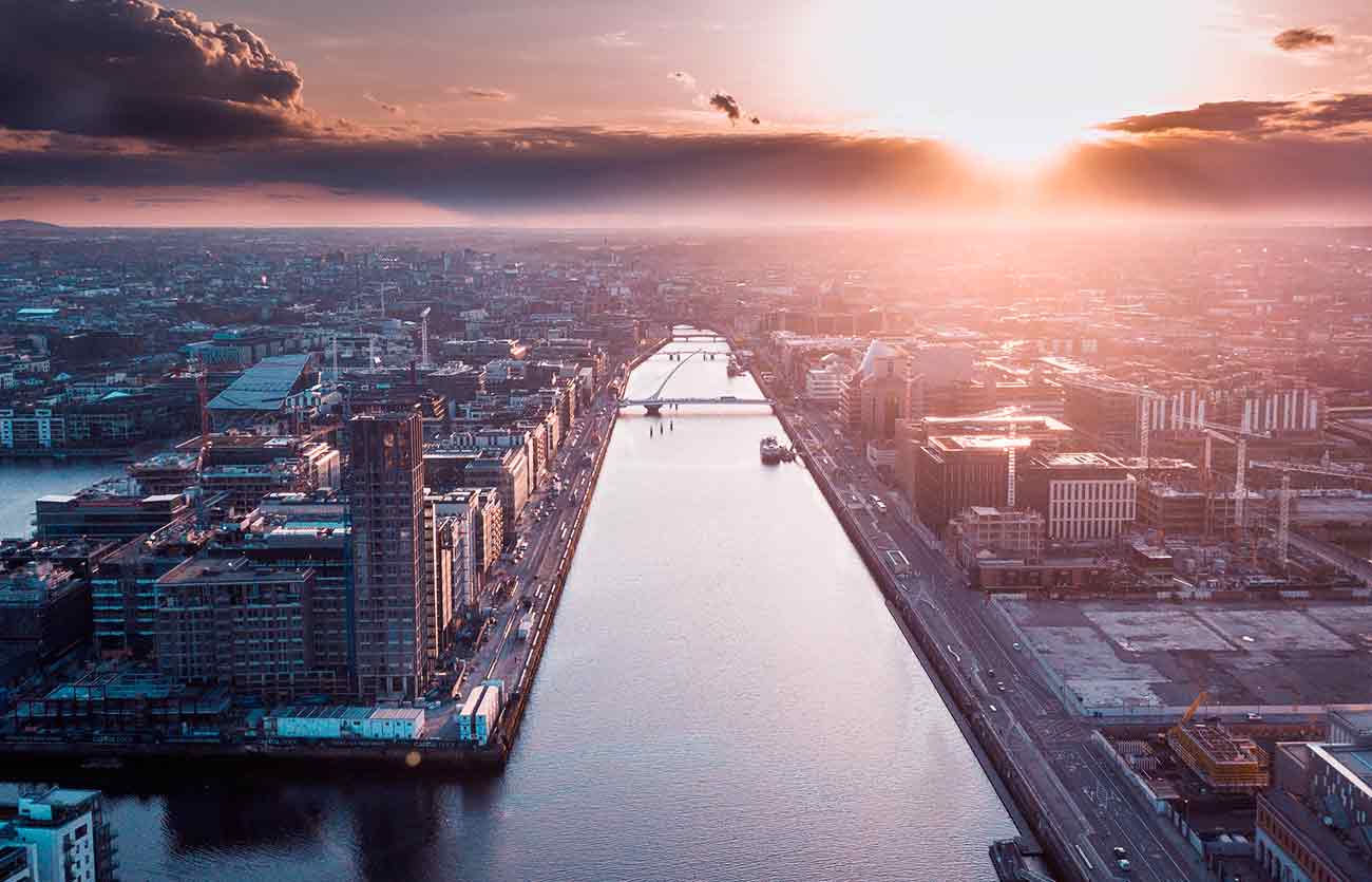 Dublín es la capital de Irlanda