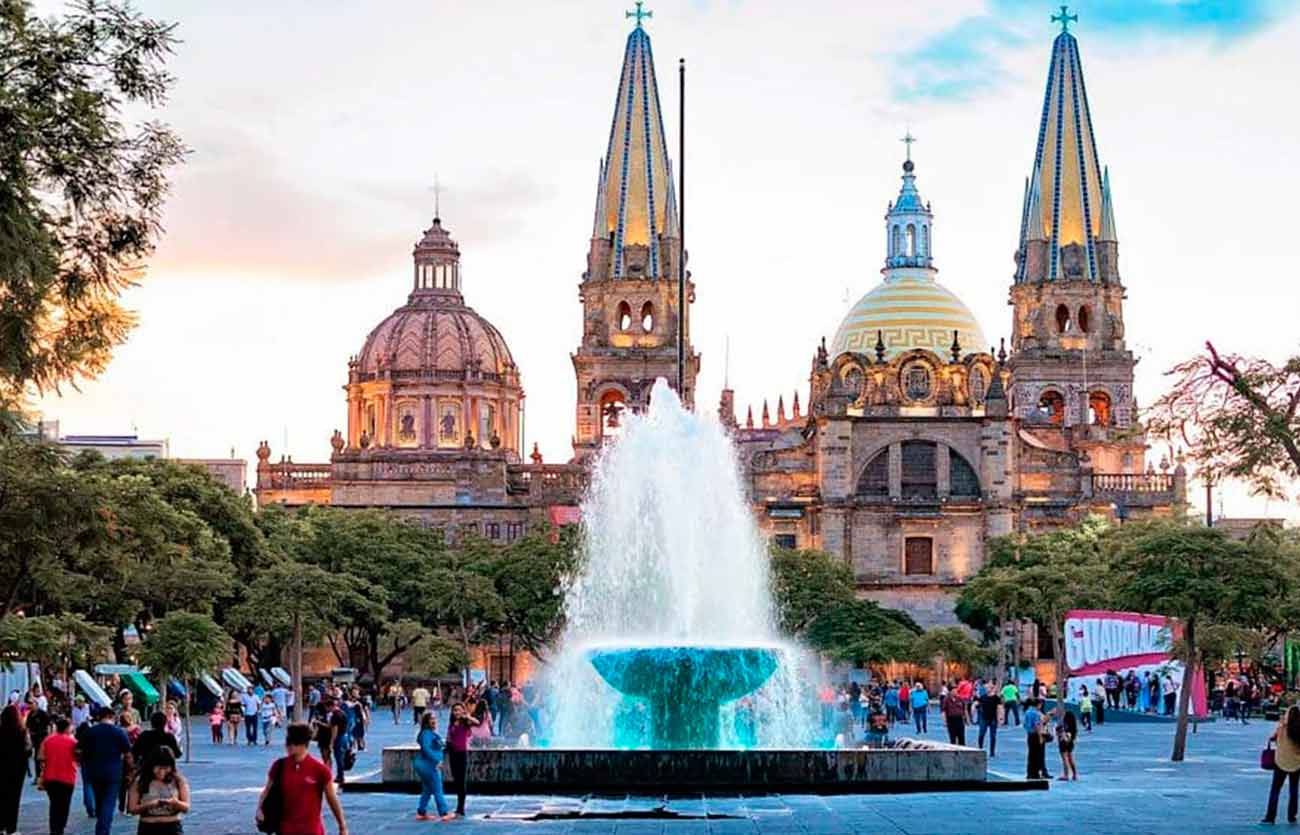 Guadalajara es la capital de Jalisco