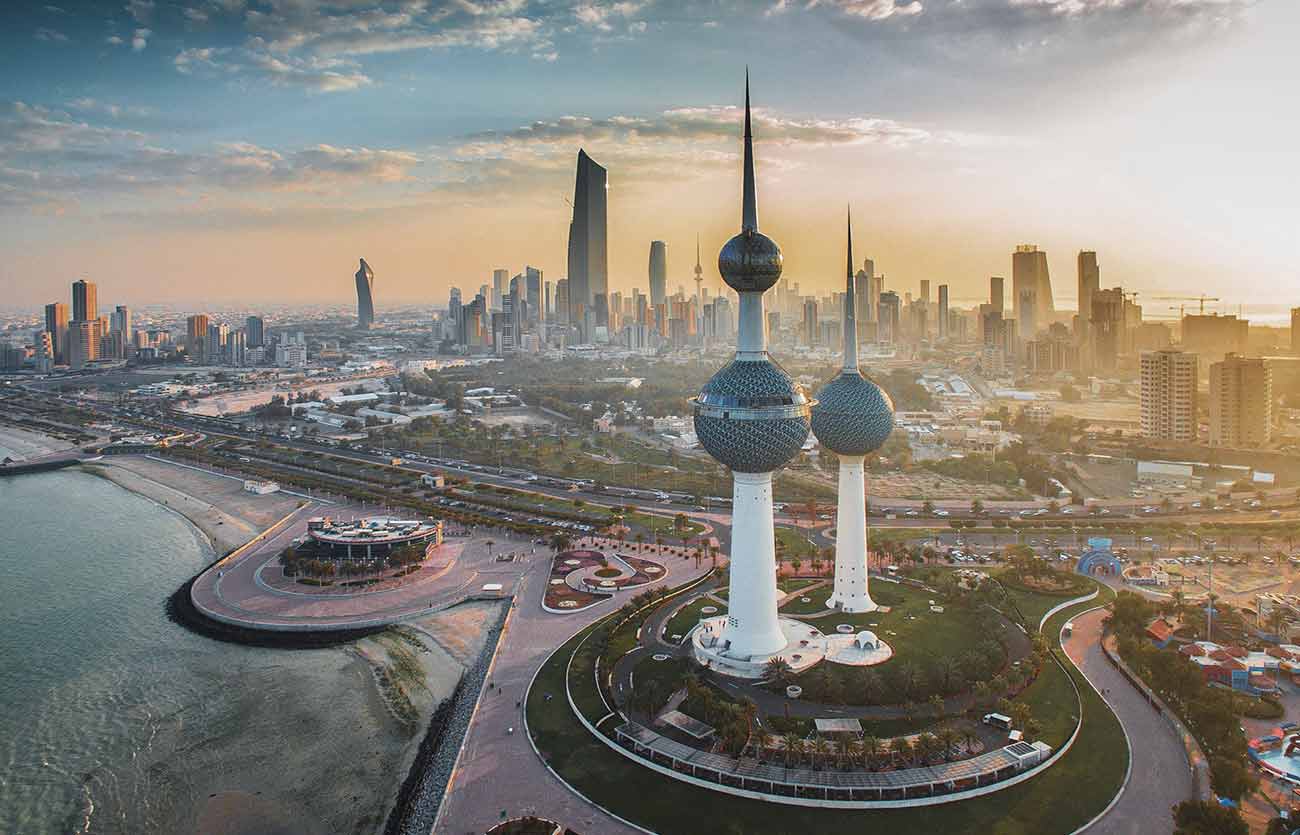 Kuwait es la capital del Estado de Kuwait