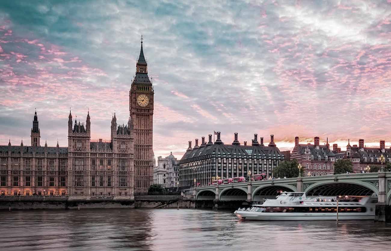 Londres es la capital de Gran Bretaña