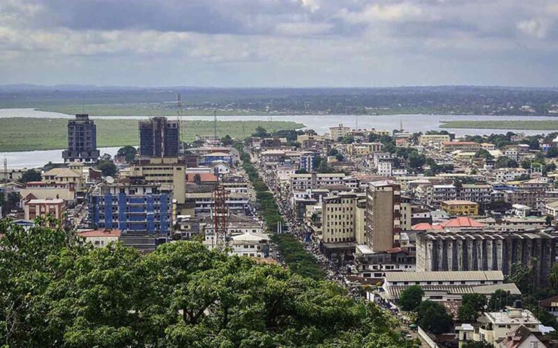 Monrovia es la capital de Liberia