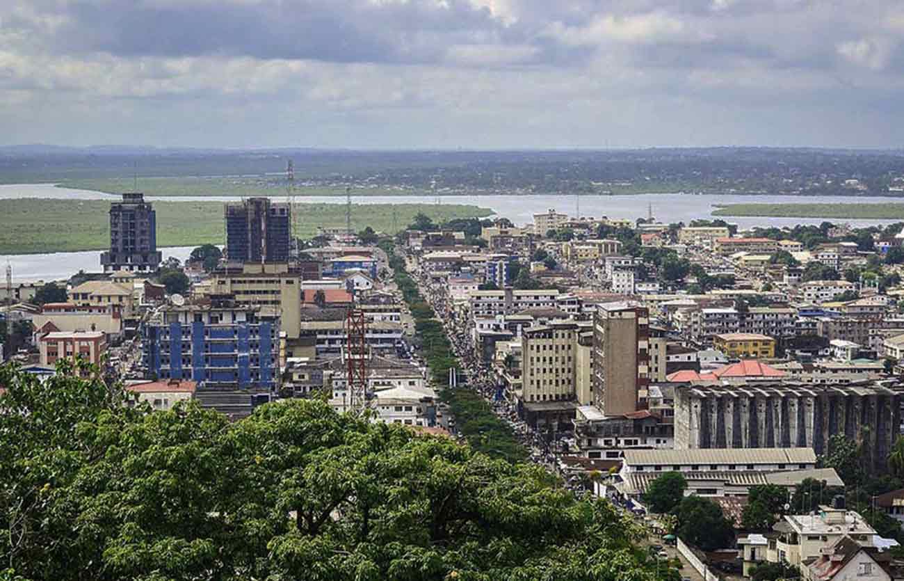 Monrovia es la capital de Liberia