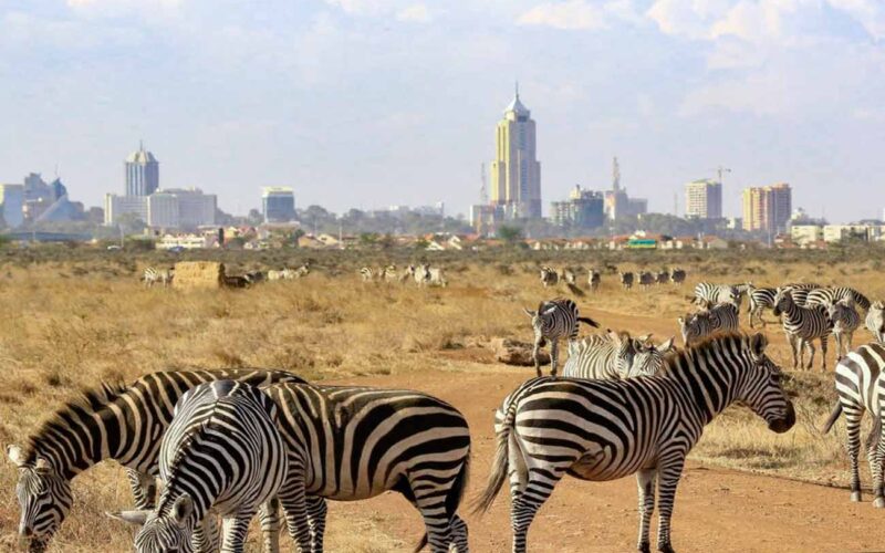 Nairobi es la capital de la República de Kenia