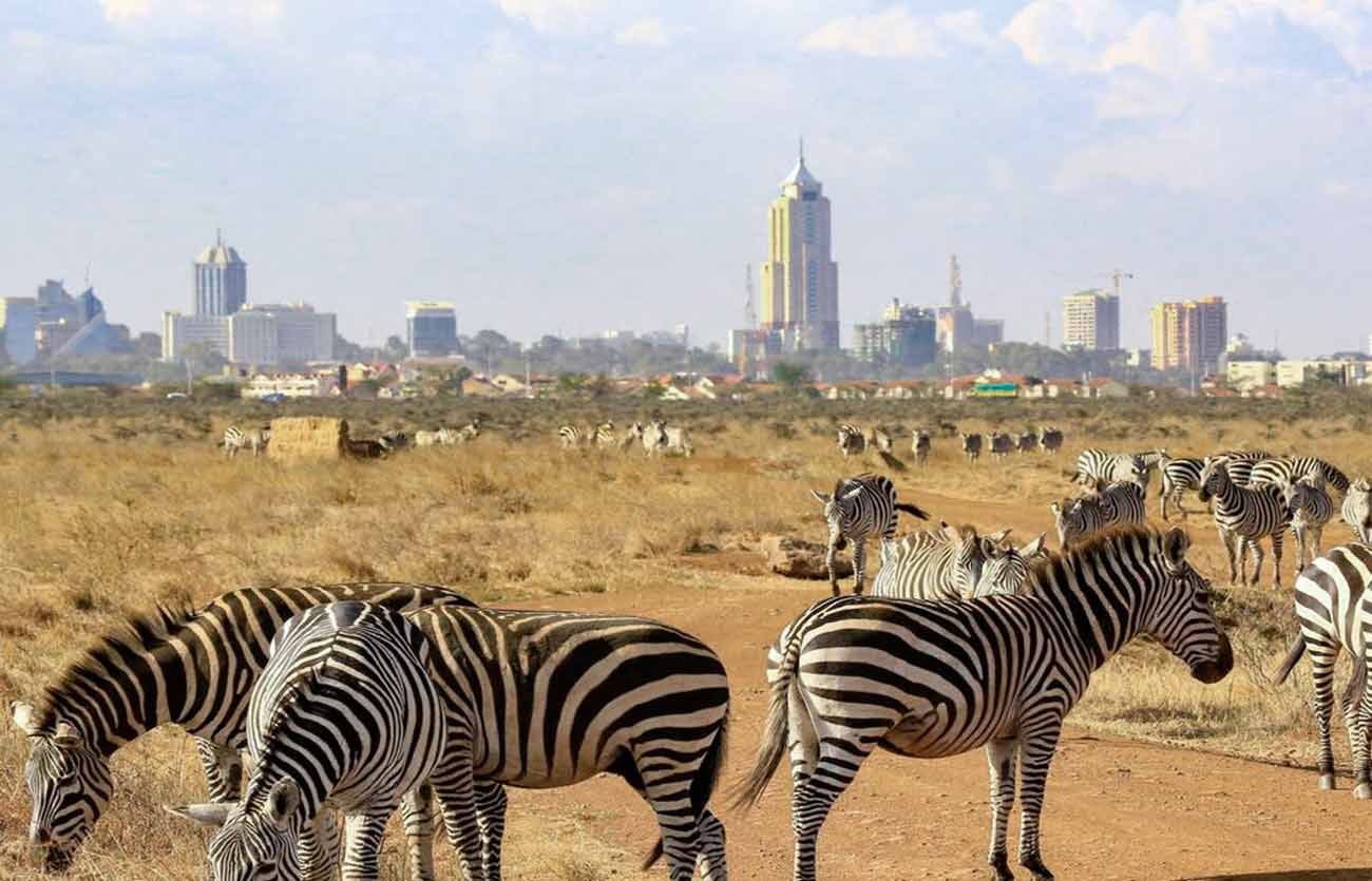 Nairobi es la capital de la República de Kenia