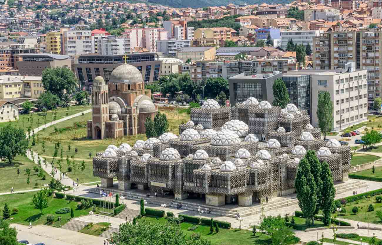 Pristina es la capital de Kosovo