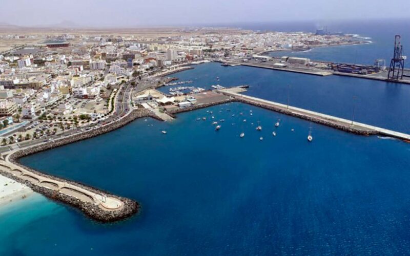 Puerto del Rosario es la capital de Fuerteventura