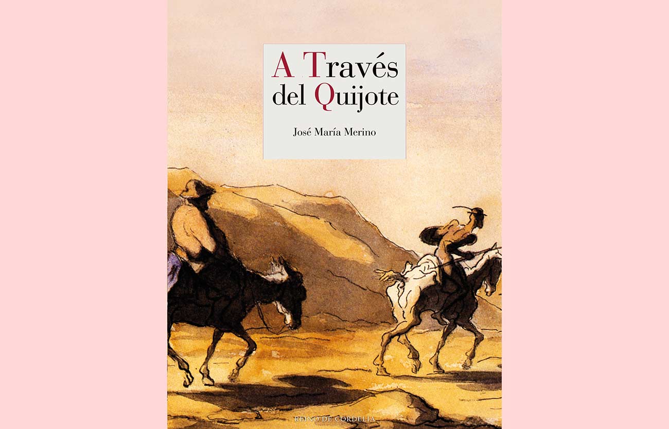 Quién es el autor de A través del Quijote