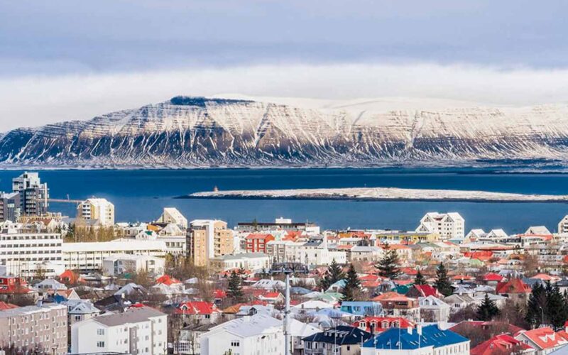 Reikiavik es la capital de Islandia