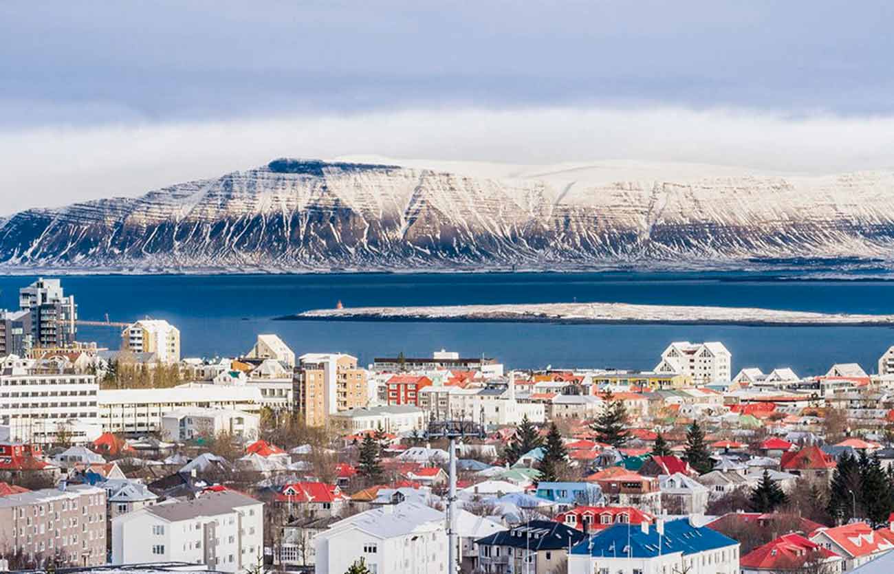 Reikiavik es la capital de Islandia