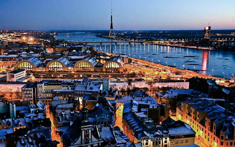 Riga es la capital de Letonia