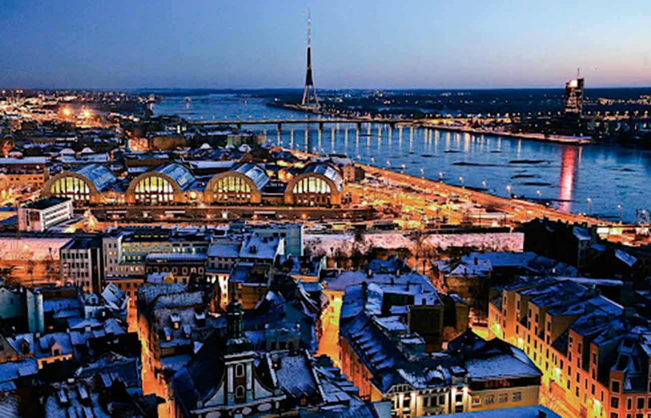 Riga es la capital de Letonia