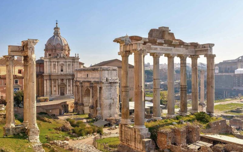Roma es la capital de Italia