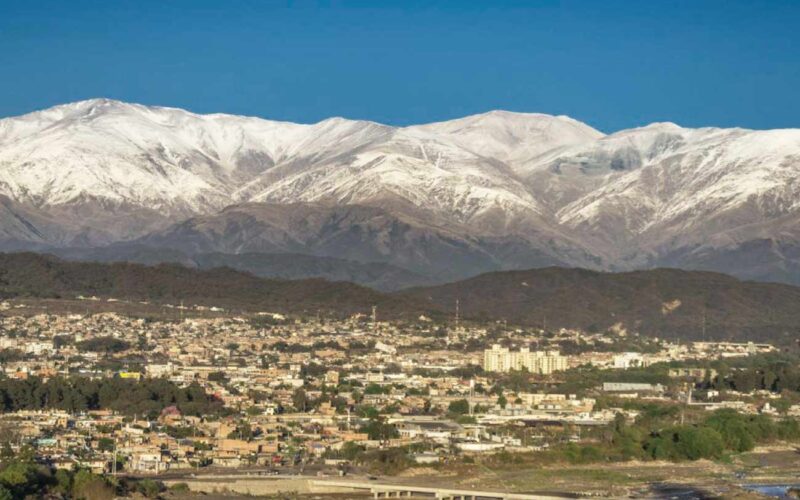 San Salvador de Jujuy es la capital de la Provincia de Jujuy