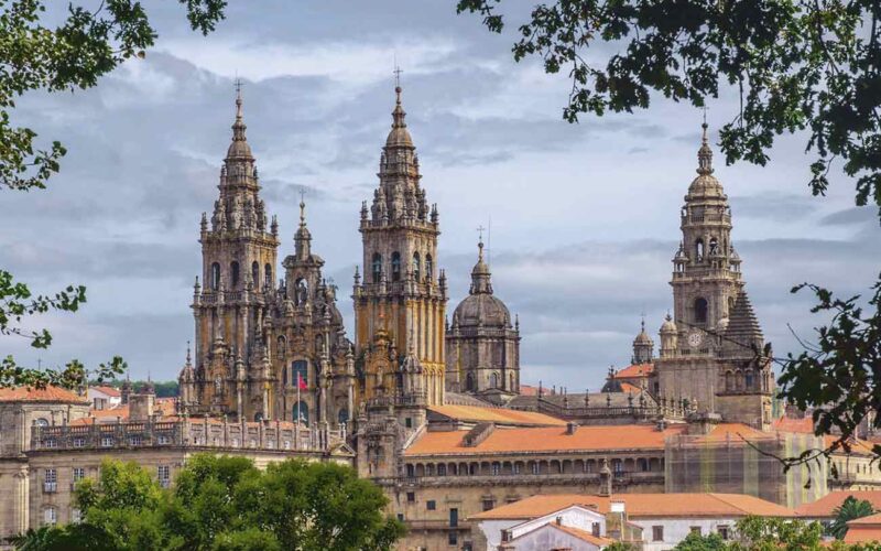 Santiago de Compostela es la capital de Galicia