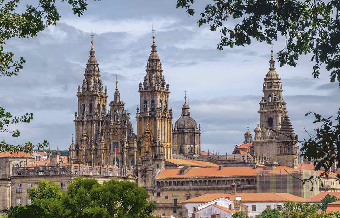 Santiago de Compostela es la capital de Galicia