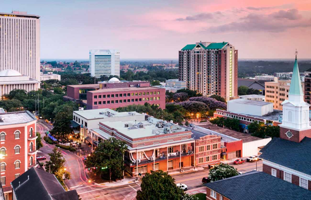 Tallahassee es la capital de Florida