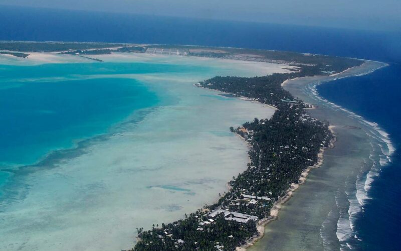 Tarawa es la capital de Kiribati