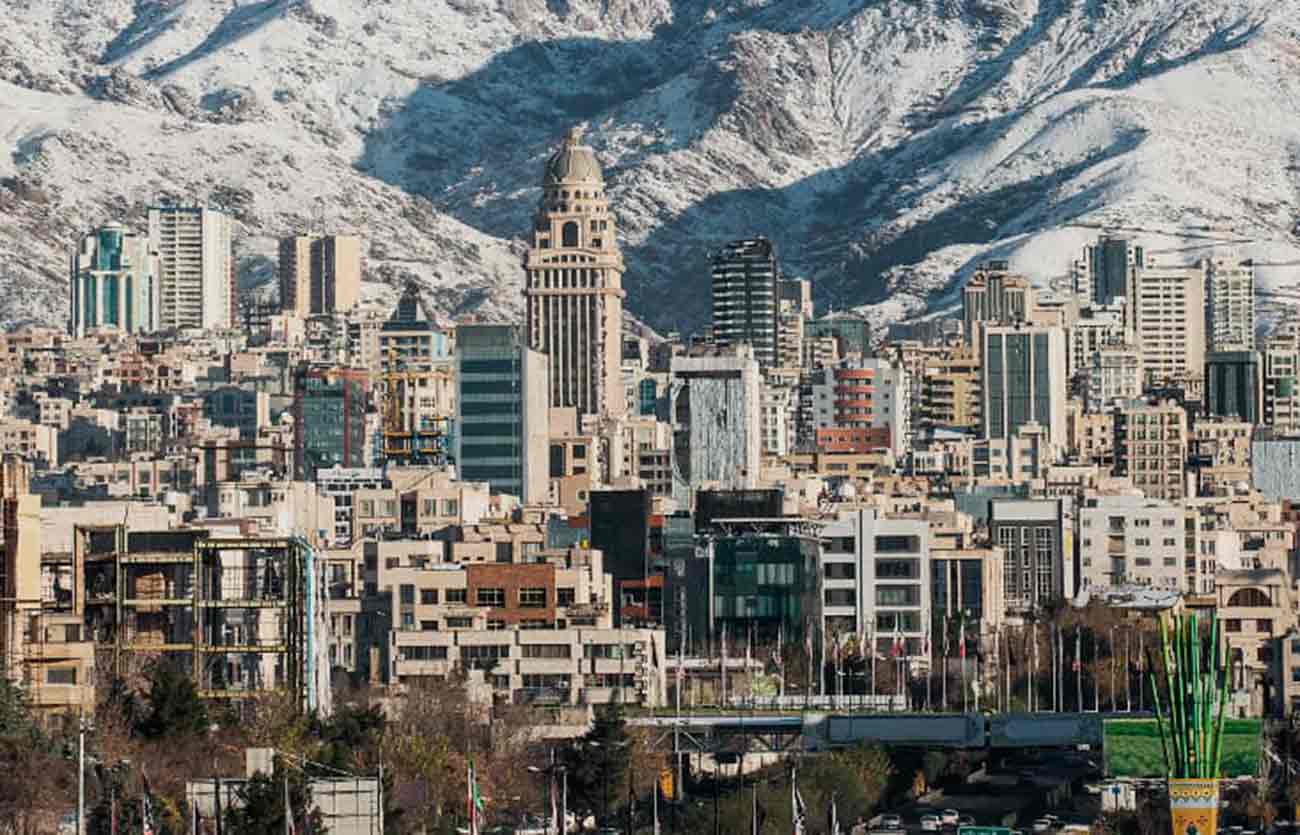 Teherán es la capital de Irán