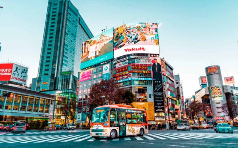 Tokio es la capital de Japón