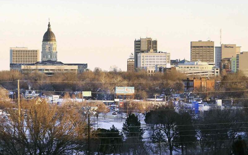 Topeka es la capital de Kansas