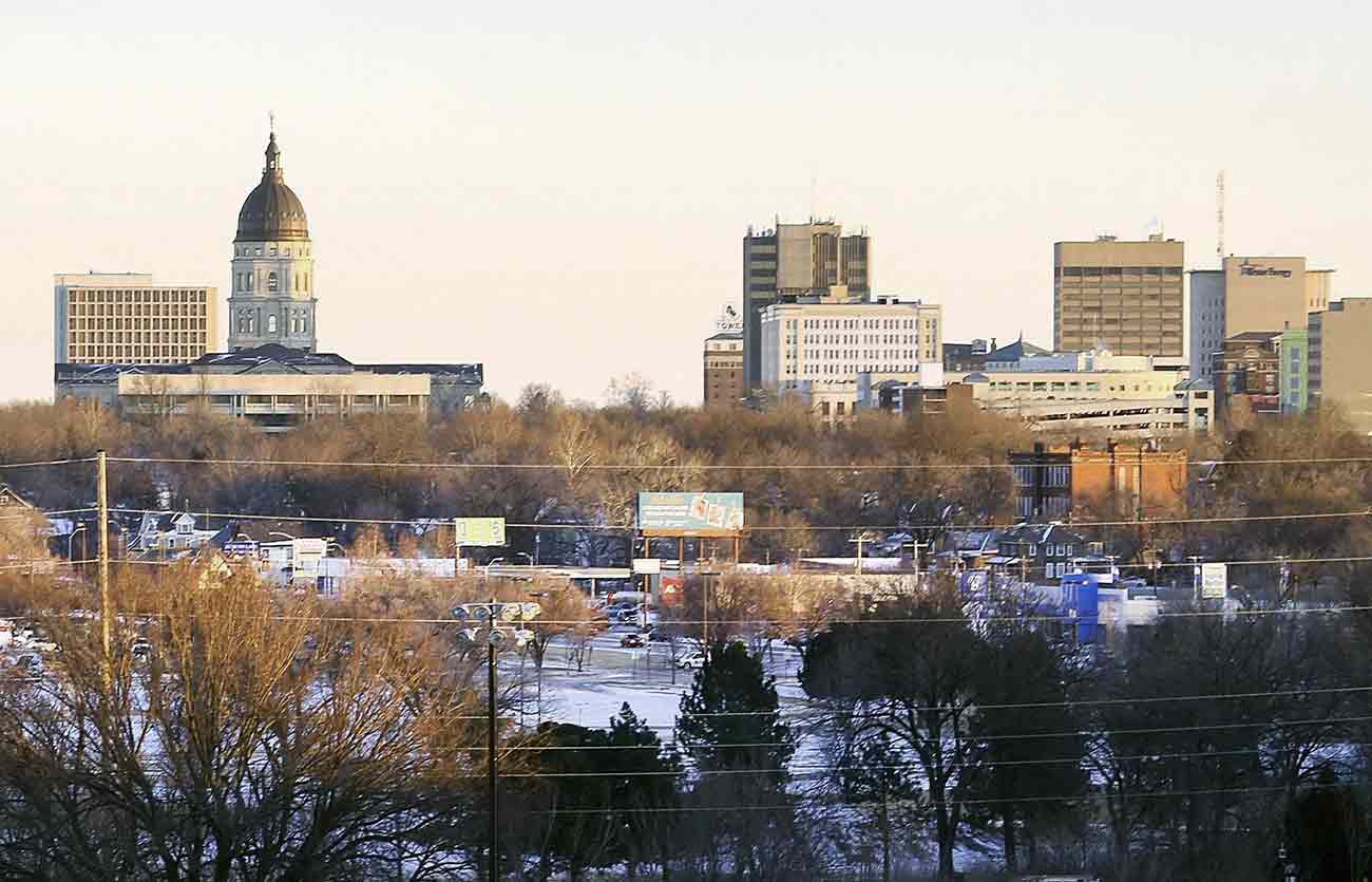 Topeka es la capital de Kansas