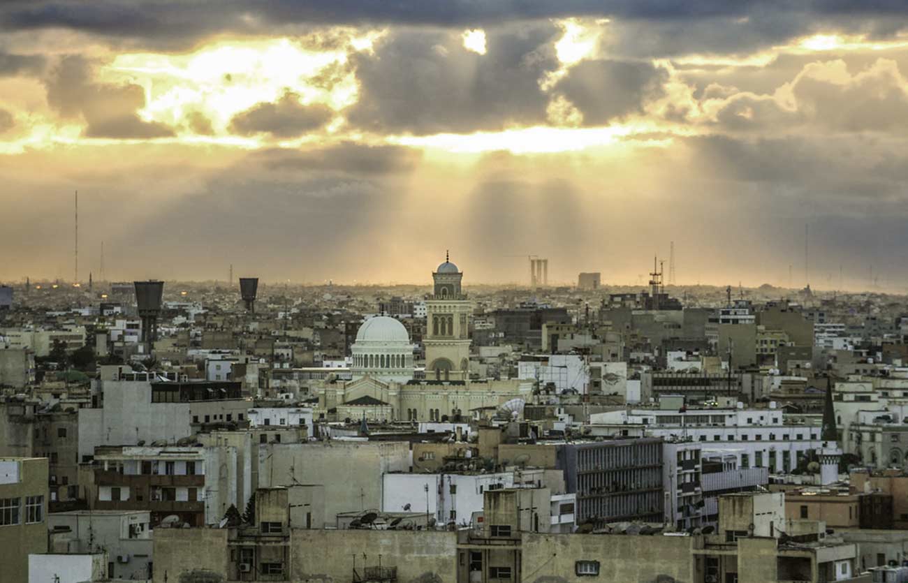 Trípoli es la capital de Libia