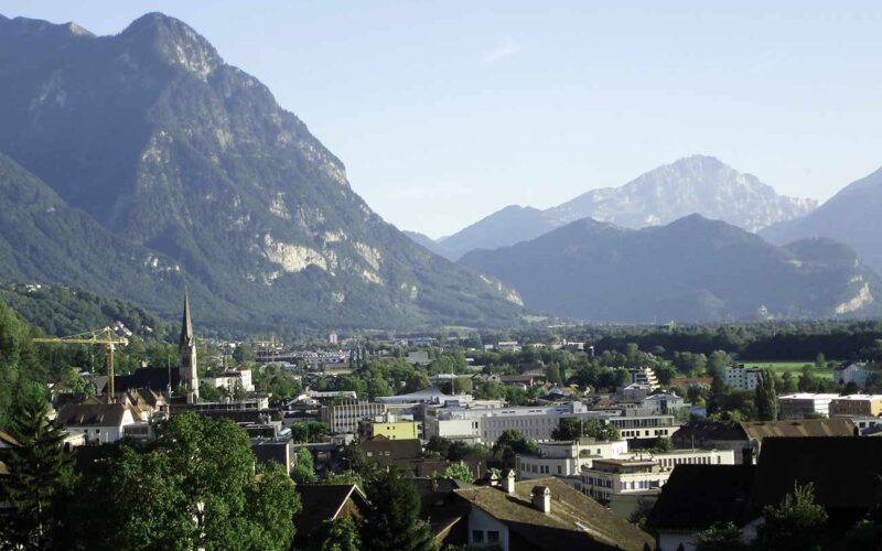 Vaduz es la capital de Liechtenstein