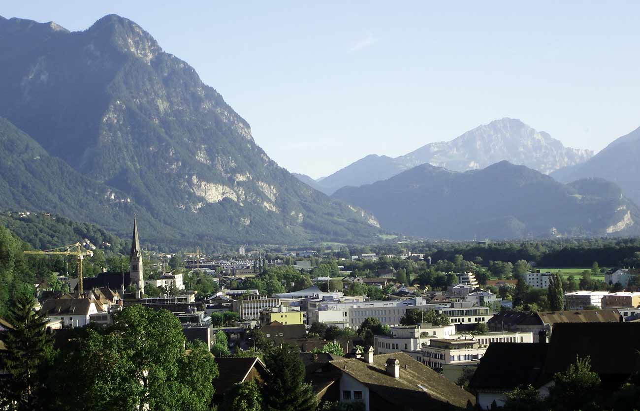 Vaduz es la capital de Liechtenstein