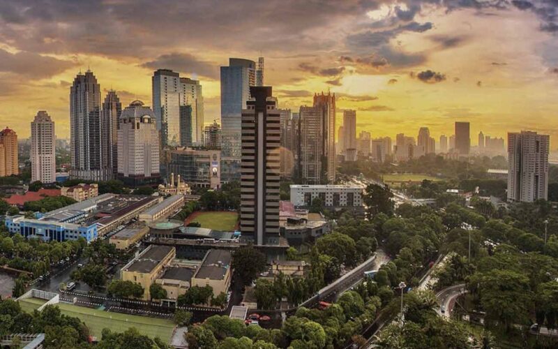 Yakarta es la capital de Indonesia