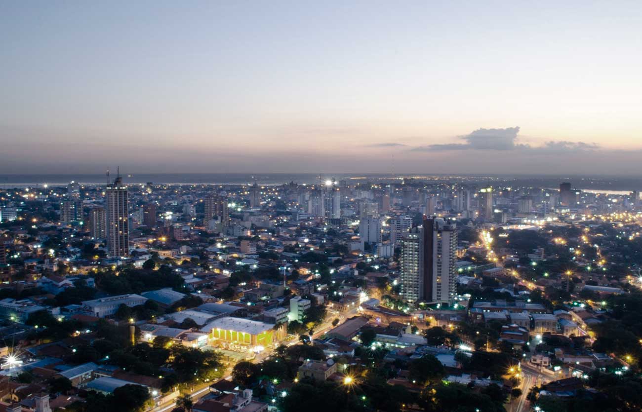 Asunción es la capital de Paraguay