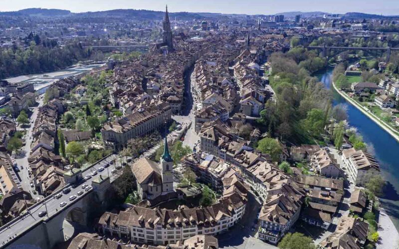 Berna es la capital de Suiza