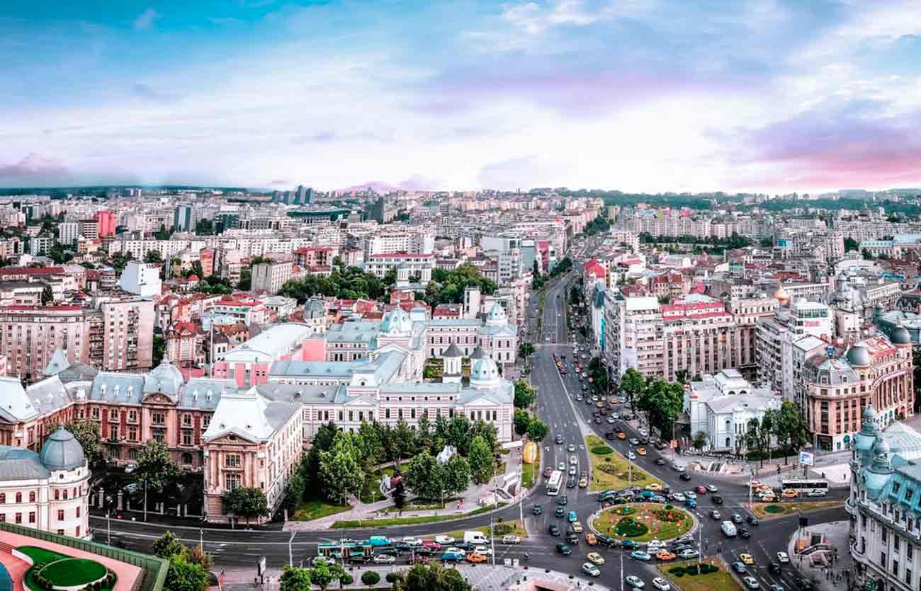 Bucarest es la capital de Rumania