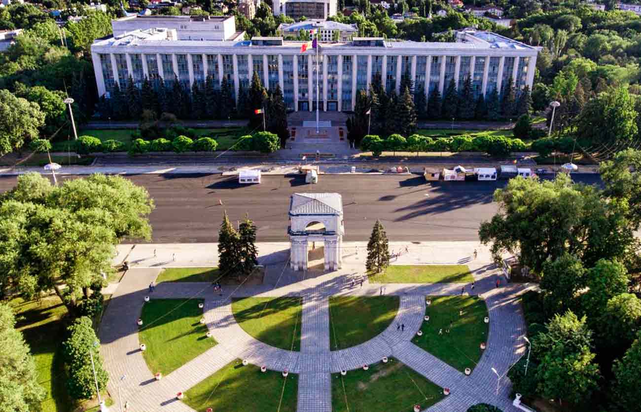 Chisináu es la capital de Moldavia