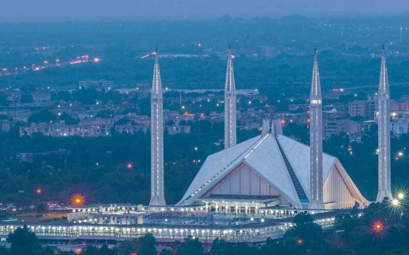 Islamabad es la capital de Pakistán