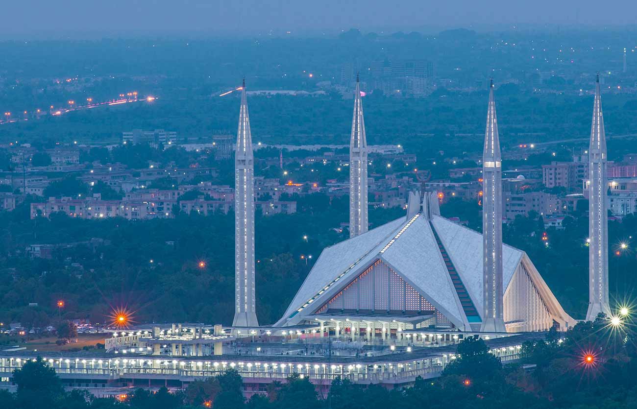 Islamabad es la capital de Pakistán