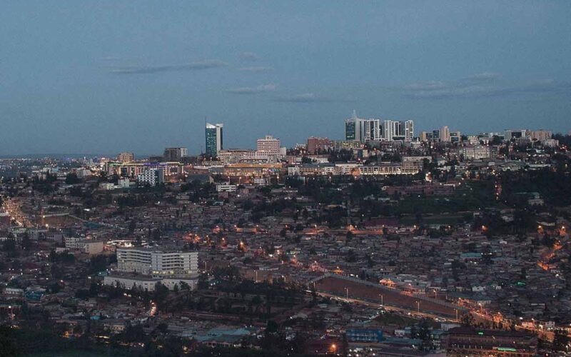 Kigali es la capital de Ruanda