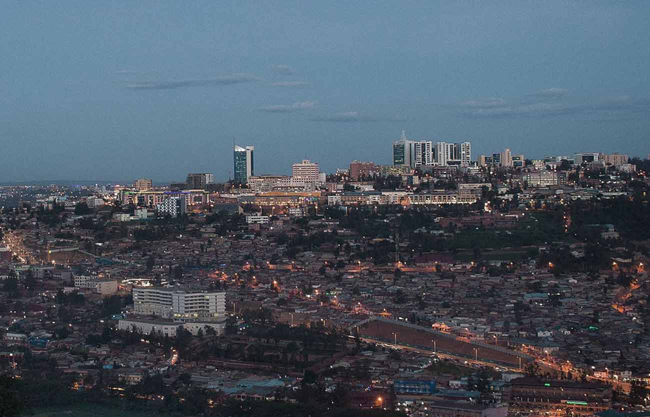 Kigali es la capital de Ruanda