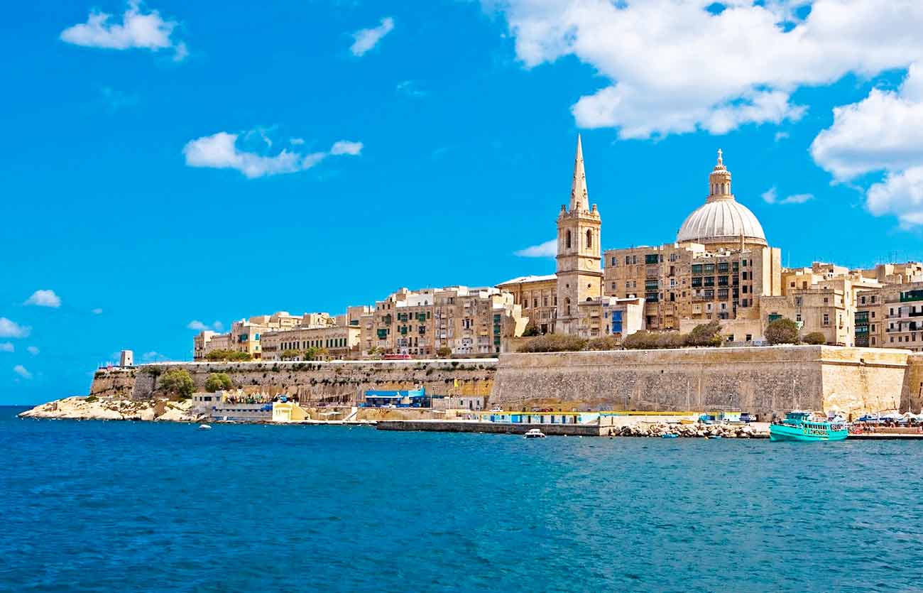 La Valeta es la capital de Malta