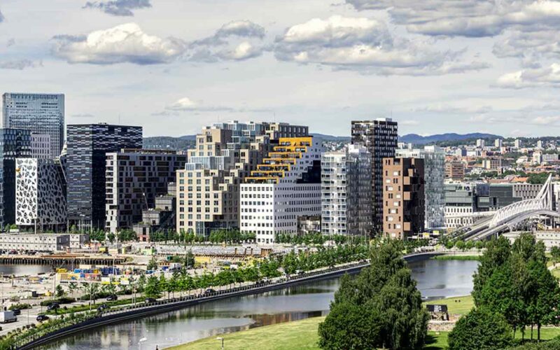 Oslo es la capital de Noruega