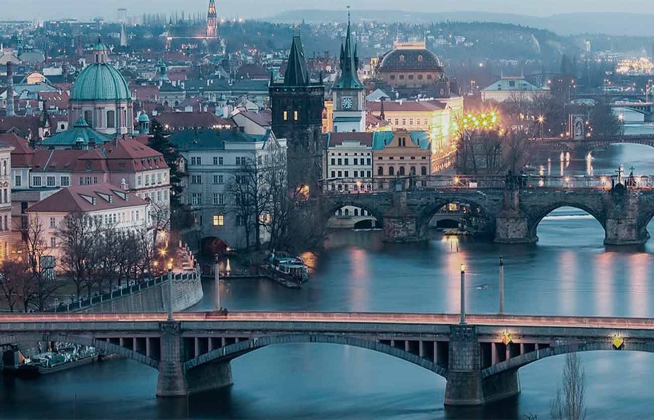 Praga es la capital de República Checa