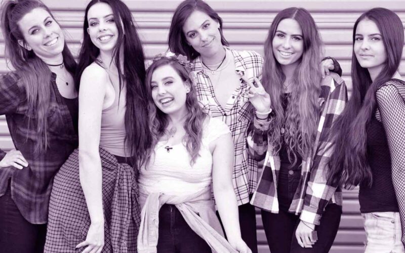 Qué estilo musical tocan Cimorelli