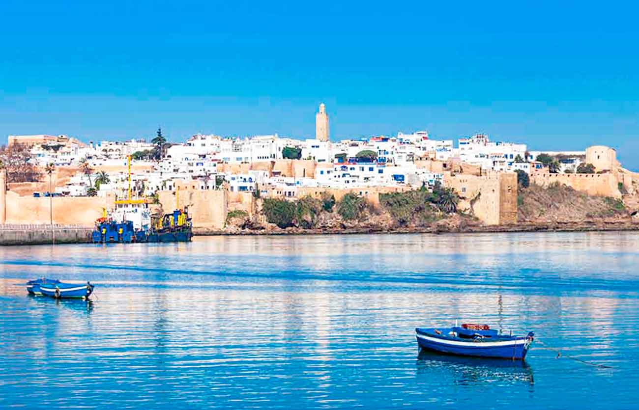 Rabat es la capital de Marruecos